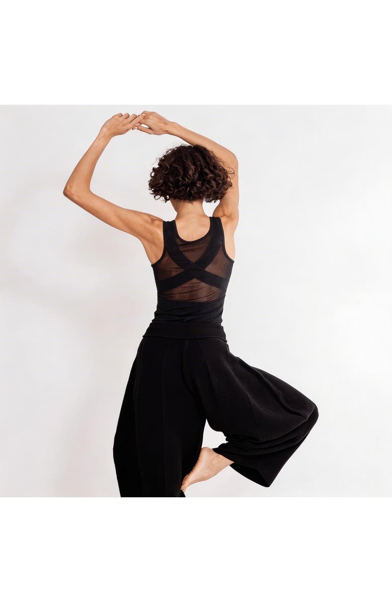 LAS Loungewear The Japan Knit Jogger, Alternate, color, Black
