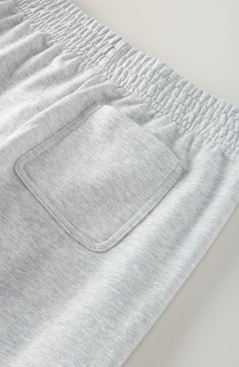 Zella Girl Kids' Daydream Straight Leg Pants, Alternate, color, Grey Light Heather