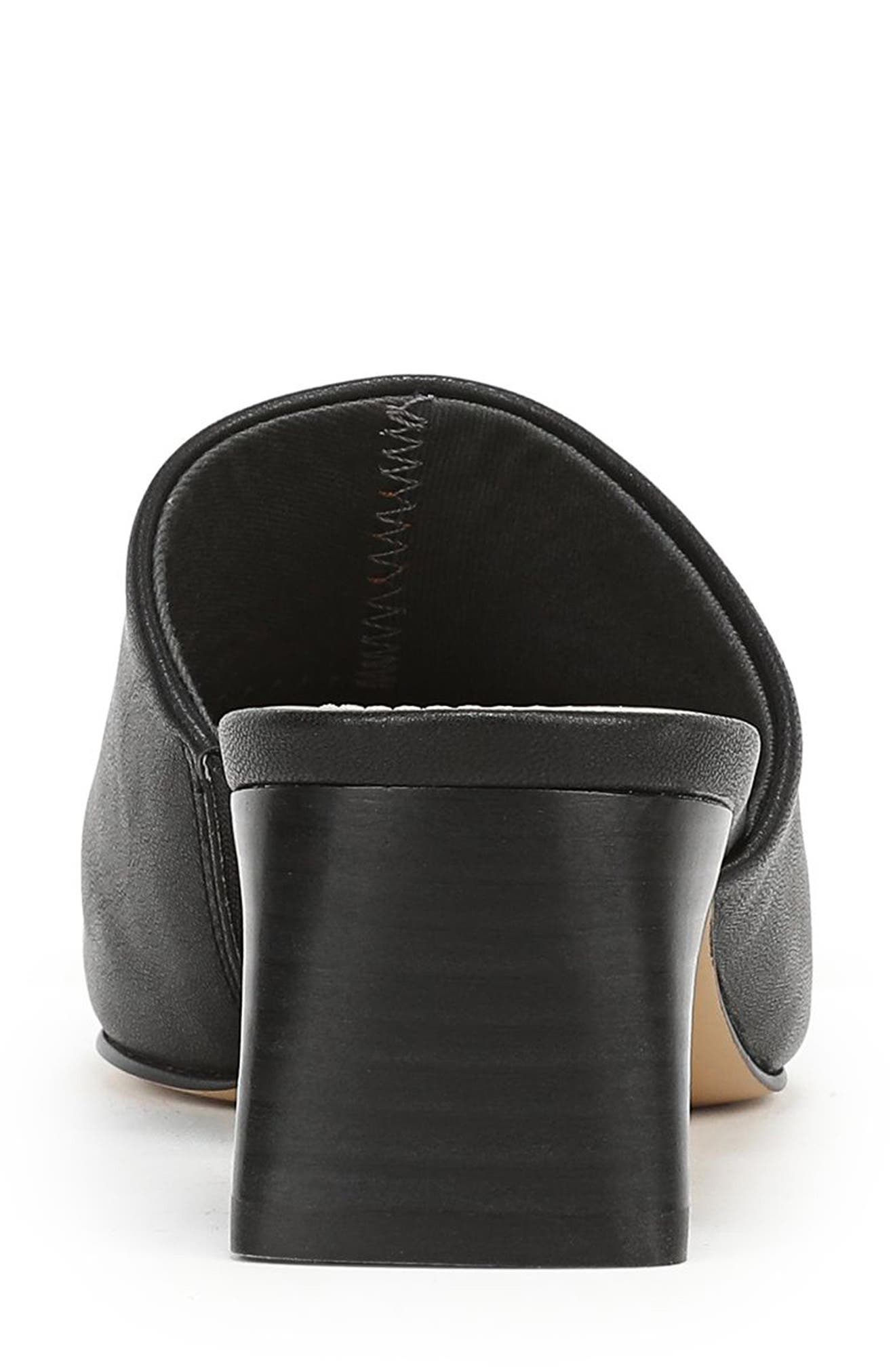 Franco Sarto Remilia Pointed Toe Mule, Alternate, color, Black