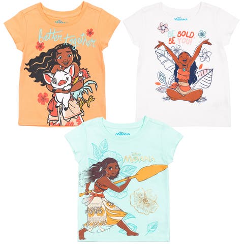 3-Pack T-Shirts (Toddler, Little Kid & Big Kid)