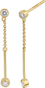 Bony Levy Monaco Diamond Drop Earrings - 0.27ct.