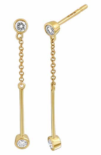 Bony Levy Monaco Diamond Drop Earrings - 0.27ct.