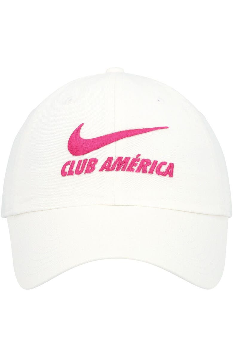 Nike Women's Nike White Club America Campus Adjustable Hat, Alternate, color,