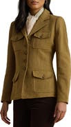 Lauren Ralph Lauren Russ Yarn Dye Twill Jacket