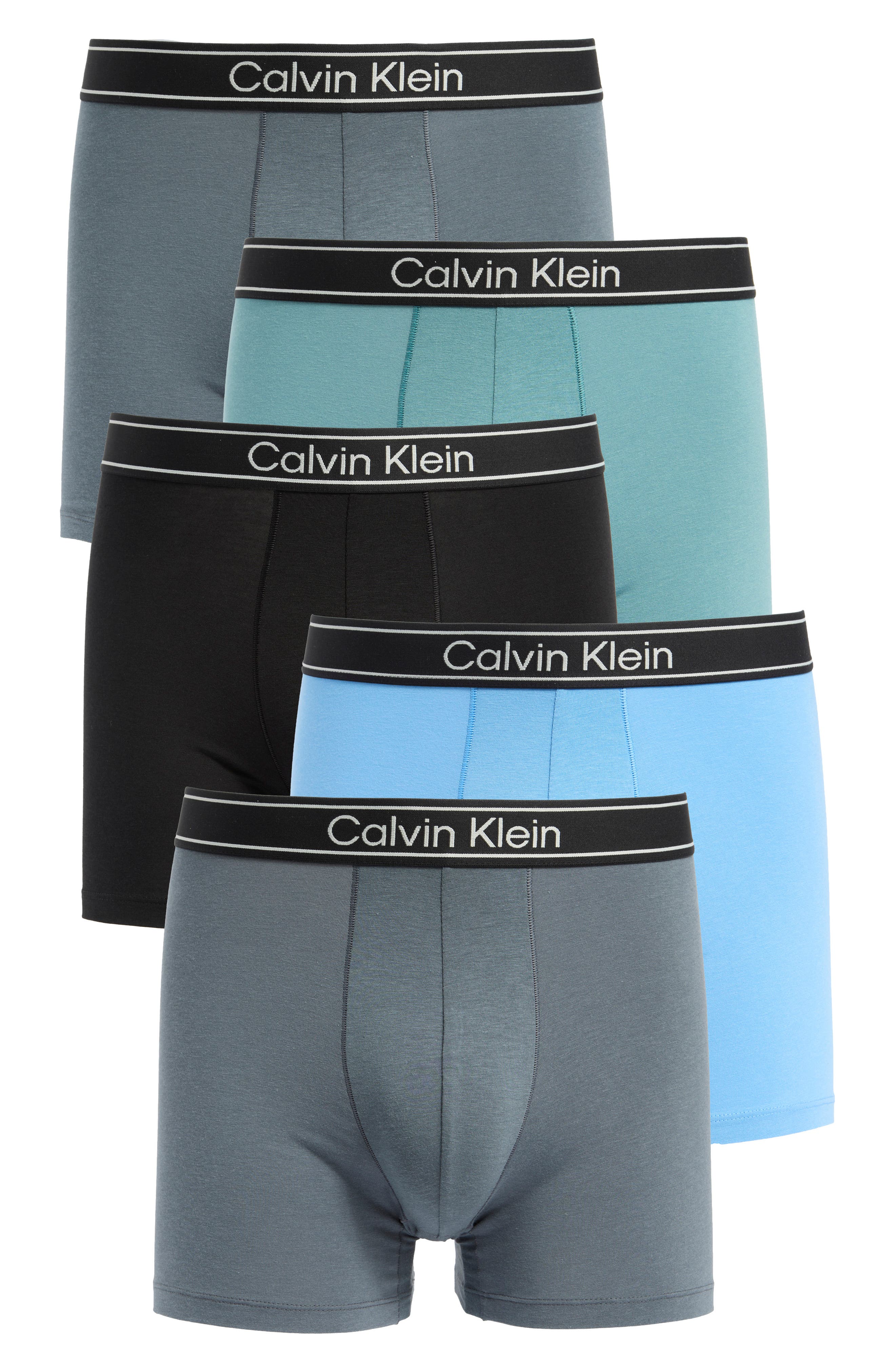 Calvin Klein 5-Pack Boxer Briefs