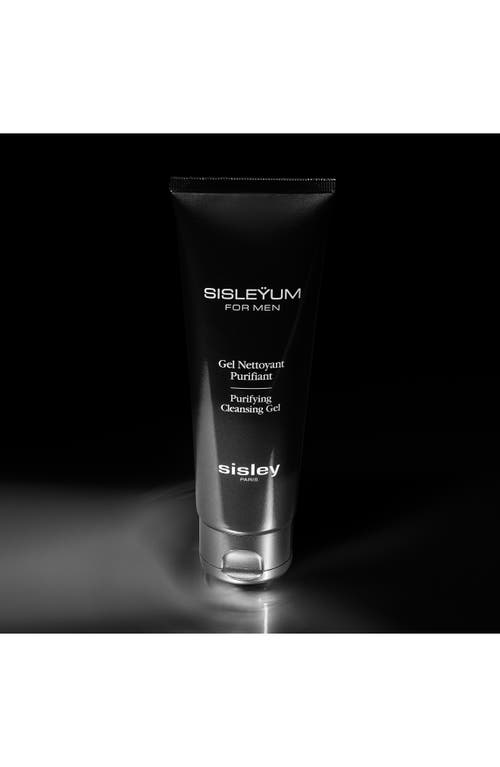Sisley Paris Sisleÿum Cleansing Gel In Transparent