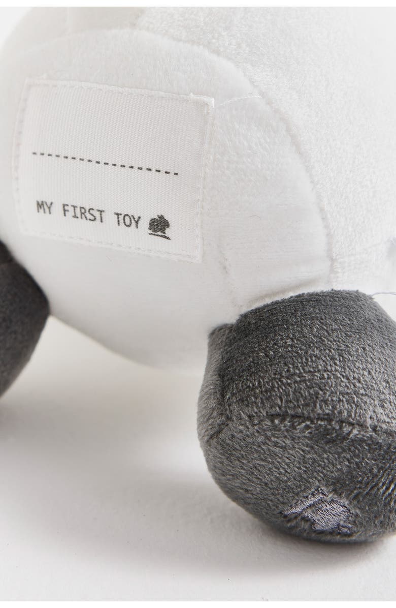 Babycottons Little Panda Pet, Alternate, color, Grey