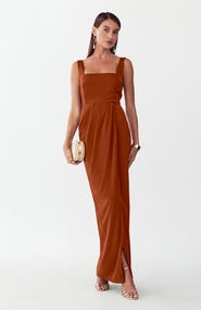WILLA Akron Maxi Dress