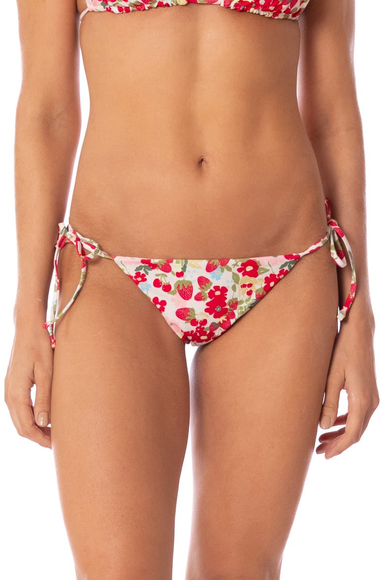 Sunning Reversible Bikini Bottoms, Main, color, OPEN WHITE