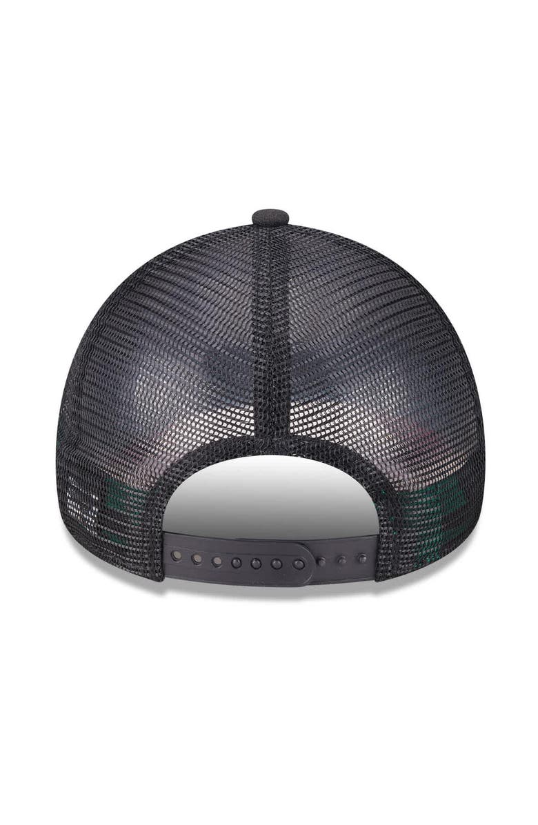 New Era Men's New Era Black Baltimore Orioles 2025 Big League Chew A-Frame 9FORTY Adjustable Trucker Hat, Alternate, color, Black