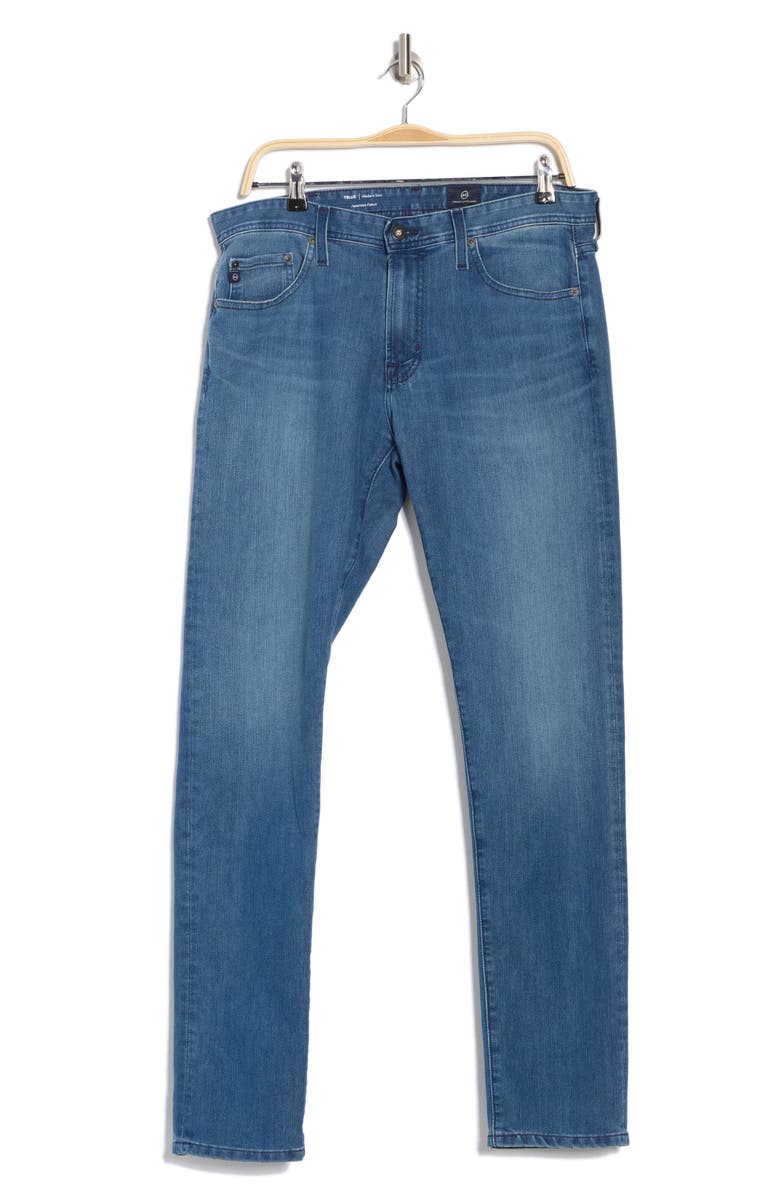 AG Tellis Modern Slim Jeans, Alternate, color, Cobalt Blue