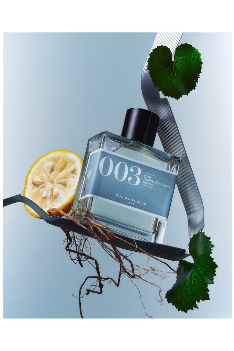003 Yuzu, Violet Leaves & Vetiver Eau de Parfum, Alternate, color, NO COLOR
