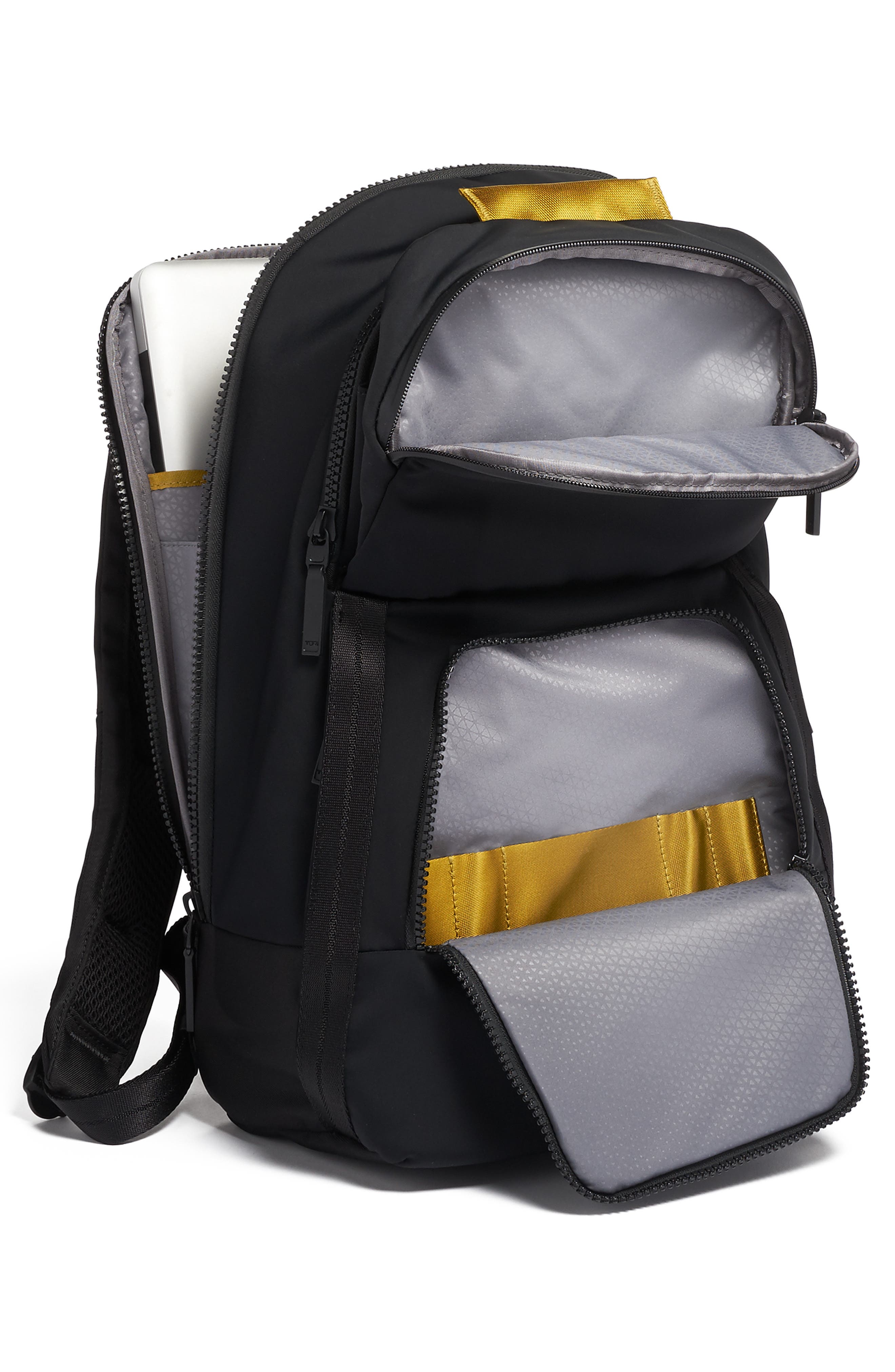 TUMI Tahoe Westlake Black Backpack, Alternate, color, 