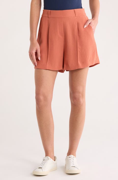 Crepe Shorts