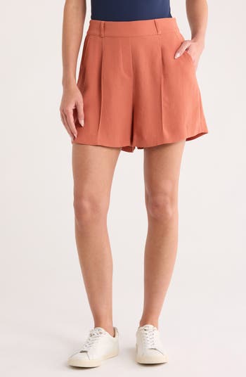 Crepe Shorts