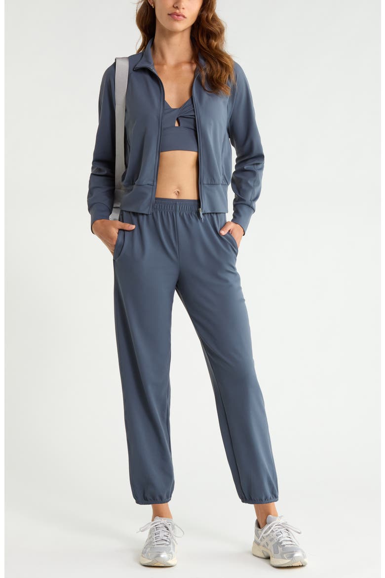 Zen Cinch Bottom Pants, Alternate, color, NAVY ARMADA