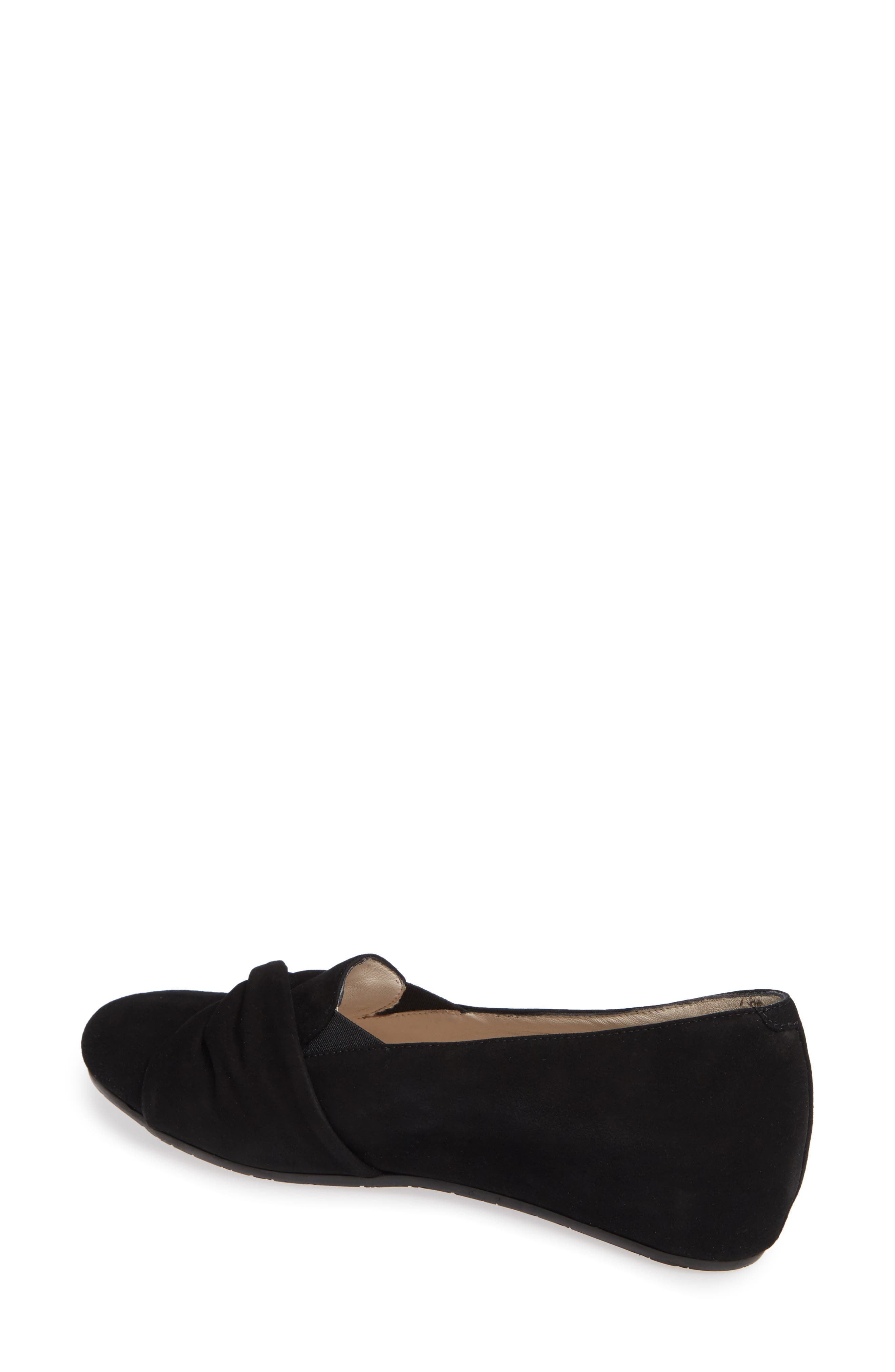 Amalfi by Rangoni Valeria Twist Wedge Loafer, Alternate, color, 