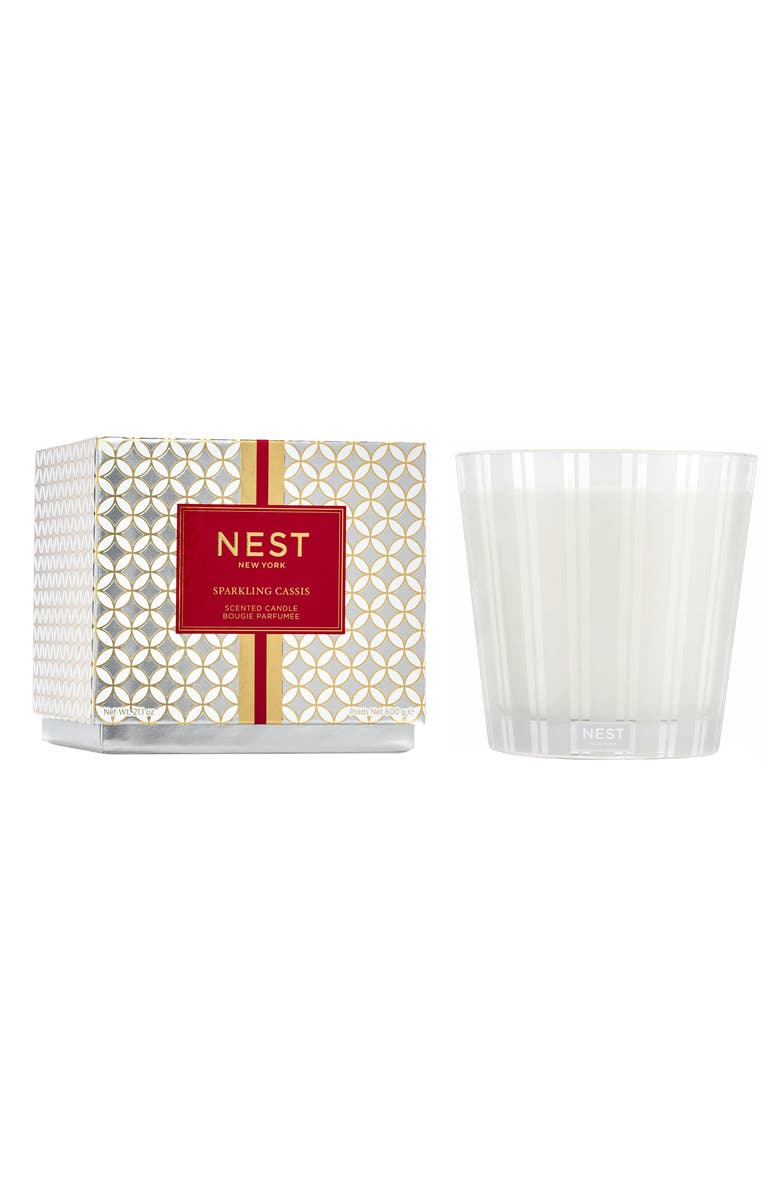 NEST New York Sparkling Cassis Scented Candle, Main, color,