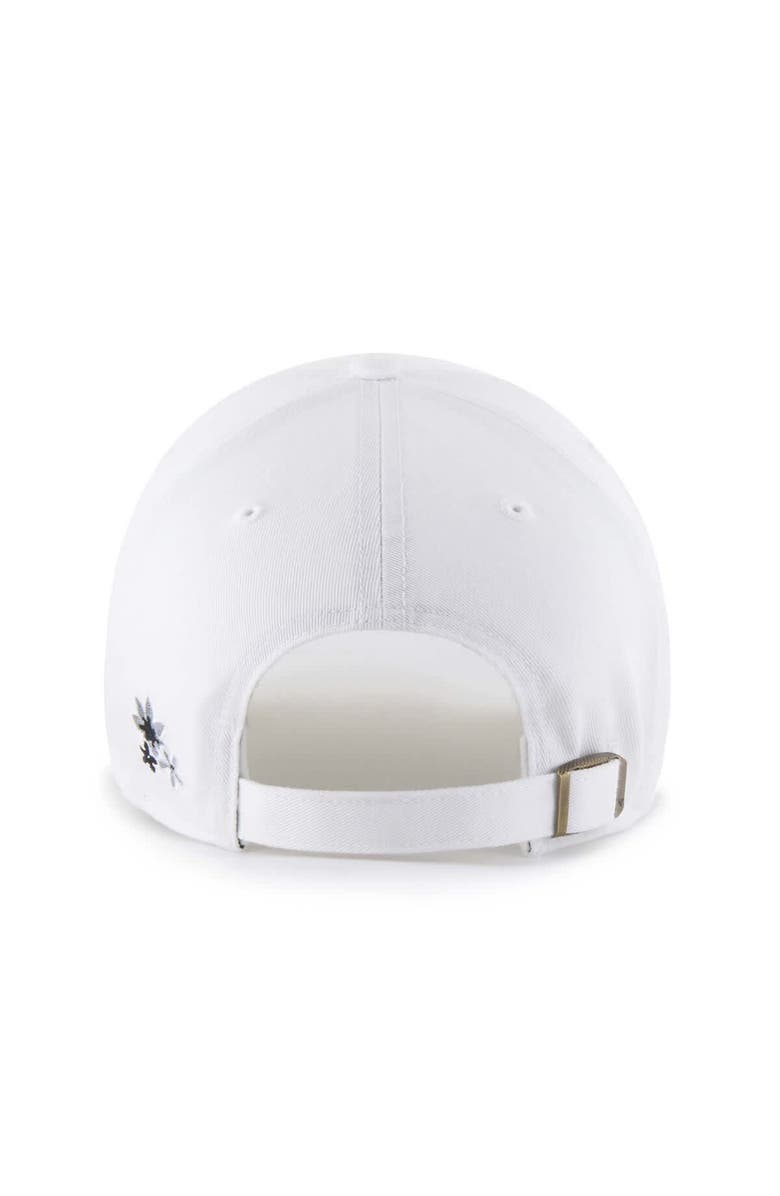 '47 Women's '47 White Chicago White Sox Flower Power Clean Up Adjustable Hat, Alternate, color, White