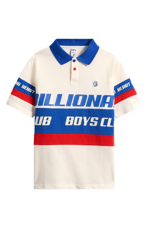 Kids' BB Striker Cotton Polo