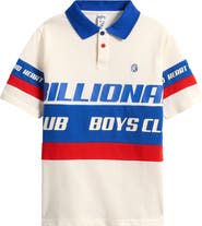 Billionaire Boys Club Kids' BB Striker Cotton Polo