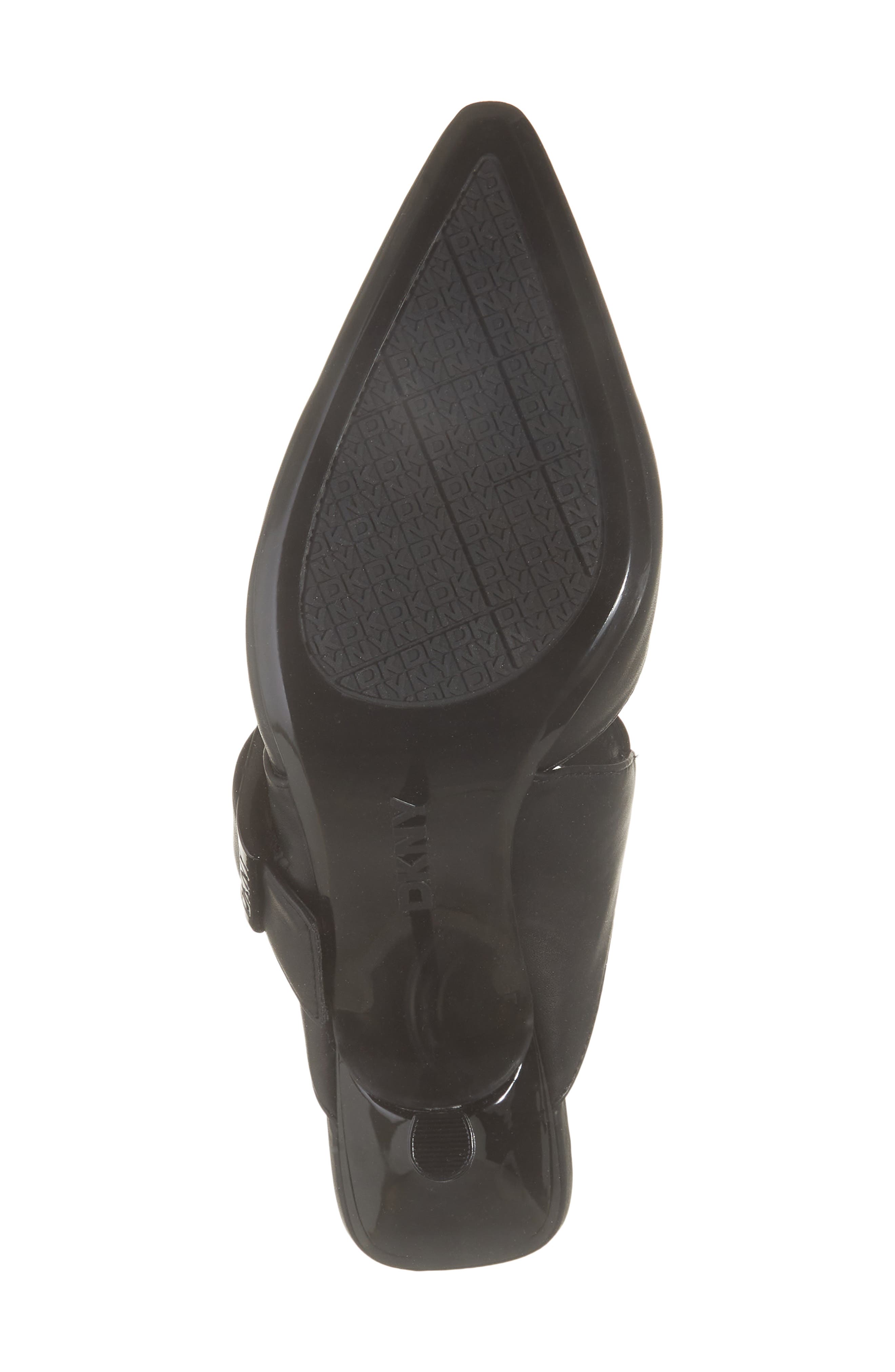 Nardin Pointed Toe Pump, Alternate, color, BLACK