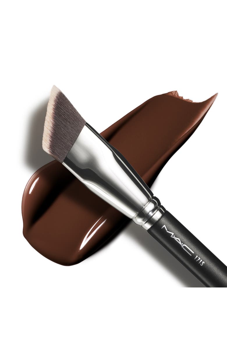 MAC Cosmetics 171S Smooth Edge All-Over Face Makeup Brush, Alternate, color, 