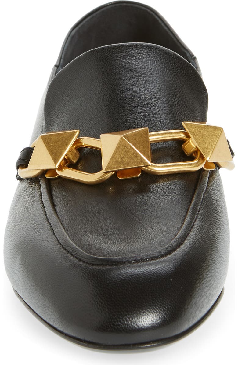 Valentino Garavani Rock Stud Flat, Alternate, color,