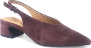 Gentle Souls Ginette Slingback Pump