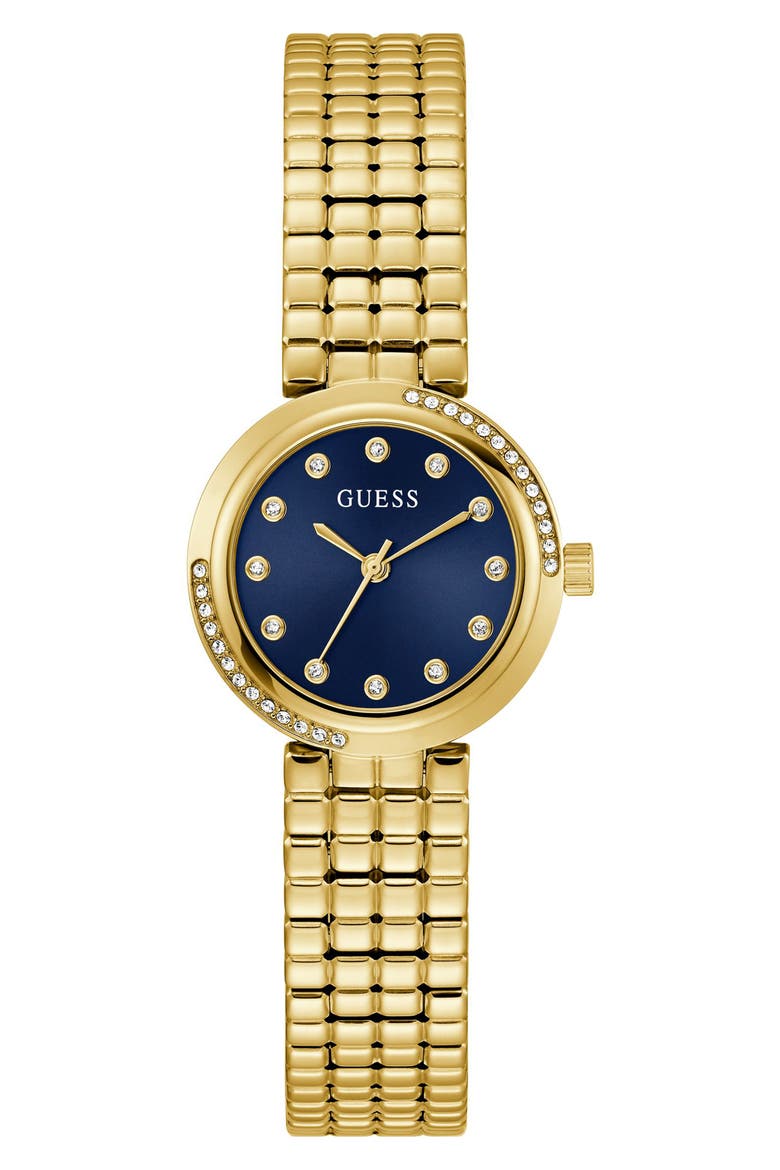 Clara Bracelet Watch, 28mm, Main, color, GOLD TONE