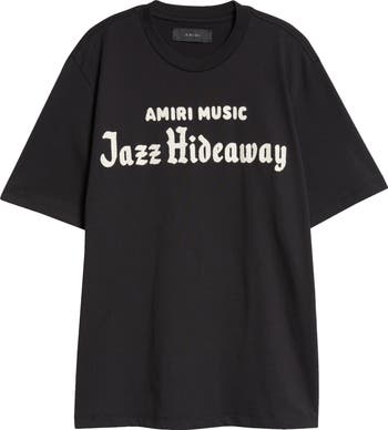 AMIRI Jazz Hideaway Embroidered T-Shirt | Nordstrom