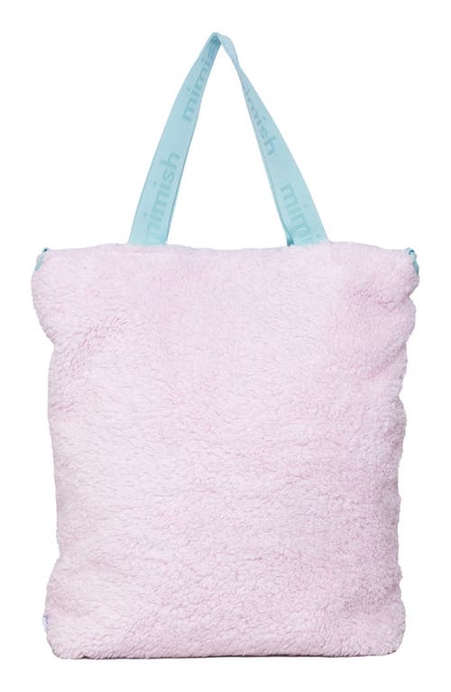 Mimish Kids' Xl Snuggle Faux Shearling Tote