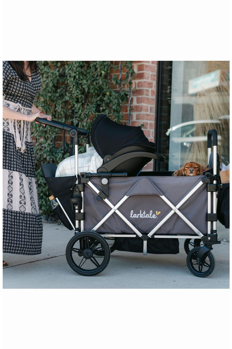 caravan™ Stroller Wagon Car Seat Adapter for Maxi Cosi®, Clek & nuna Car Seats, Alternate, color, BLACK