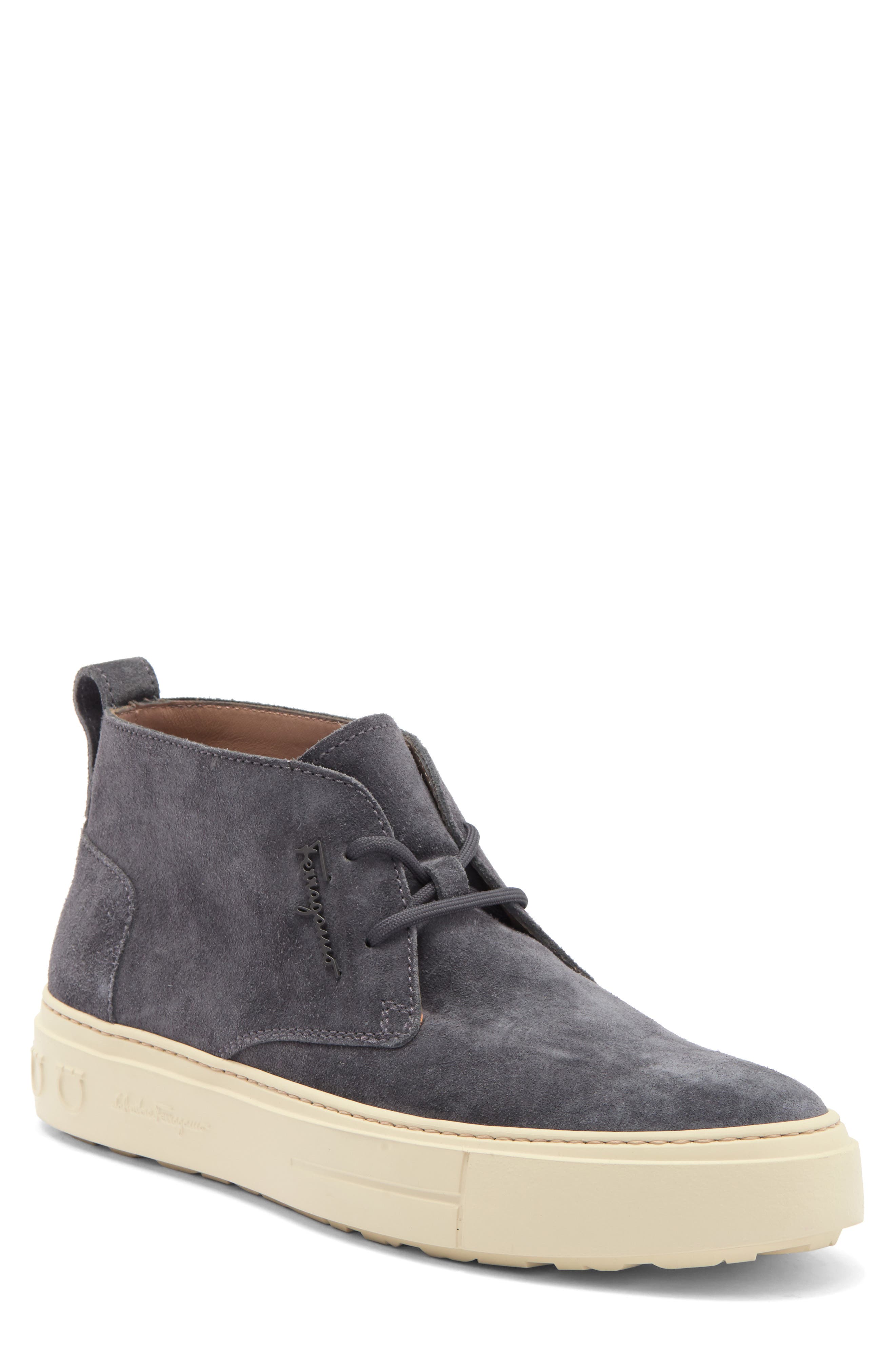 FERRAGAMO Montgomery Desert Boot, Main, color, 