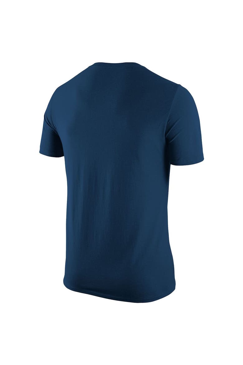 Men's Nike Navy Gonzaga Bulldogs Big Swoosh T-Shirt, Alternate, color, Navy