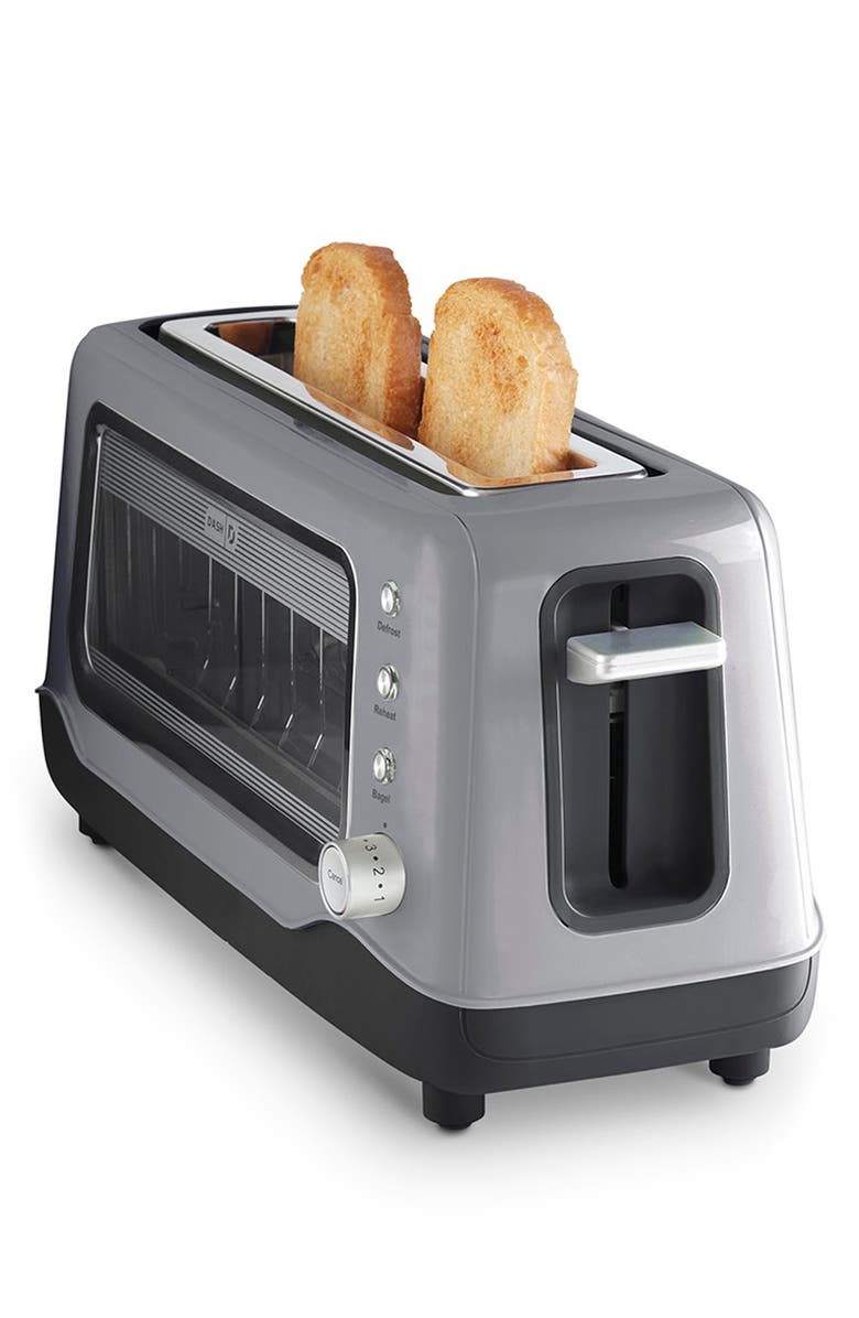 Dash Clear View Toaster, Alternate, color,