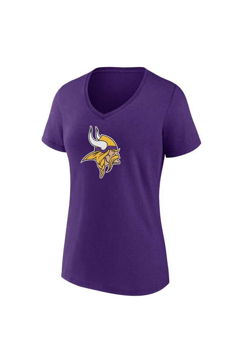 Women's Fanatics Branded Purple Minnesota Vikings Mother's Day V-Neck T-Shirt, Alternate, color, Purple