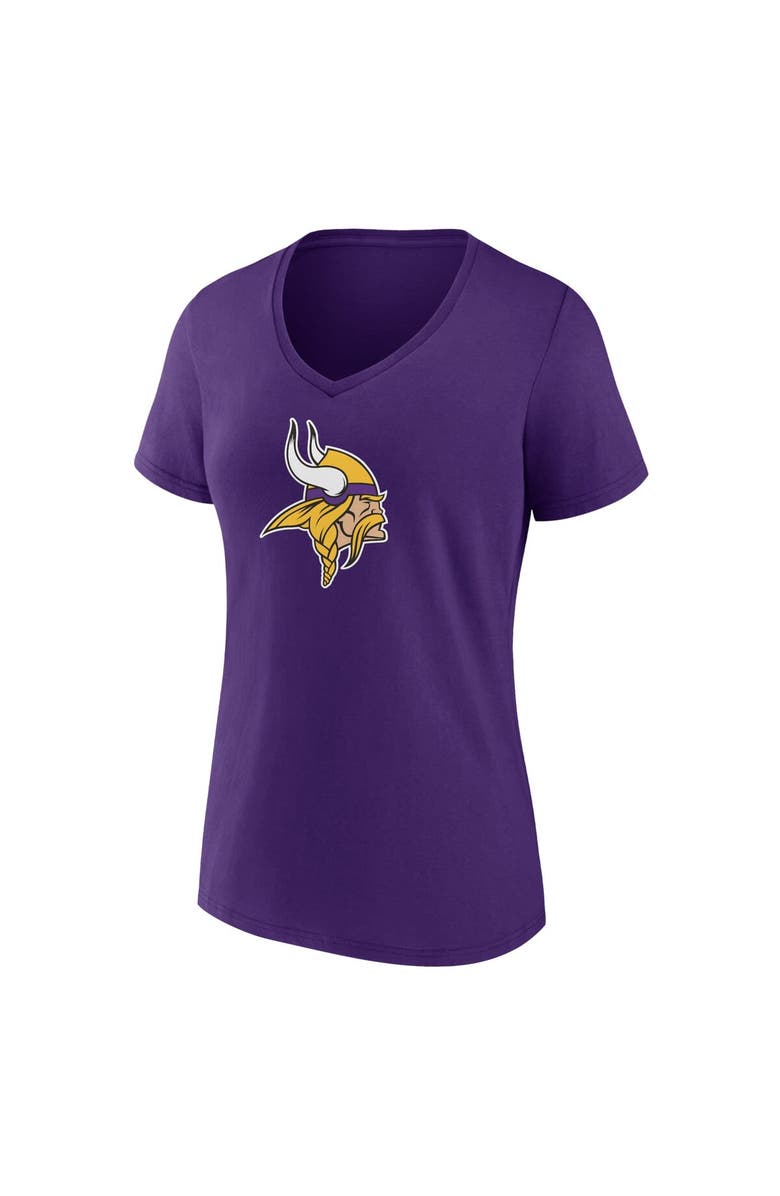 FANATICS Women's Fanatics Branded Purple Minnesota Vikings Mother's Day V-Neck T-Shirt, Alternate, color, Purple