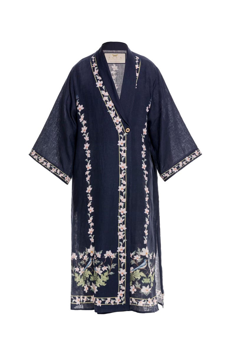 Agua by Agua Bendita Quimera Anhelo Kaftan, Main, color, Multicolor