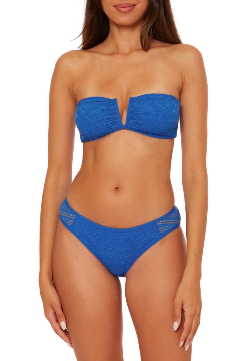 Color Play Hipster Bikini Bottoms, Alternate, color, OCEAN