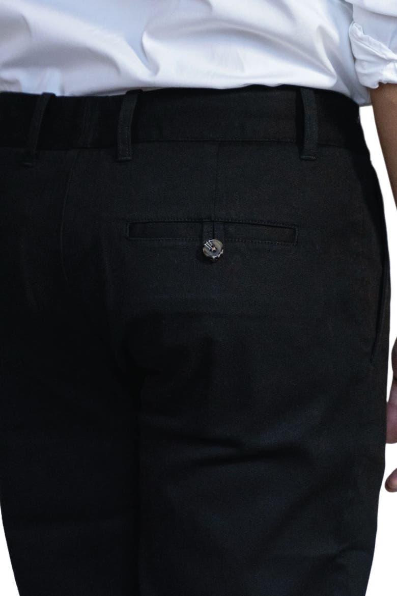 Stretch Chinos Standard Fit, Alternate, color, Black