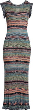 Ulla Johnson Ajak Sleeveless Knit Midi Dress