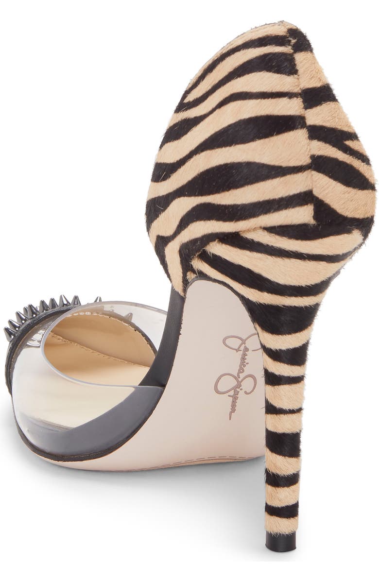 Jessica Simpson Payve 2 Genuine Calf Hair d'Orsay Pump, Alternate, color,