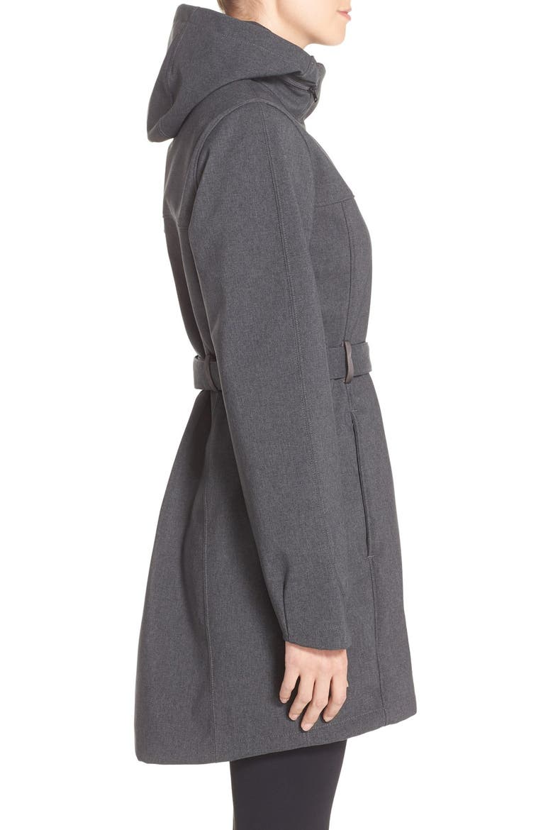 'Apex Bionic Grace' Jacket, Alternate, color, ASPHALT GREY HEATHER