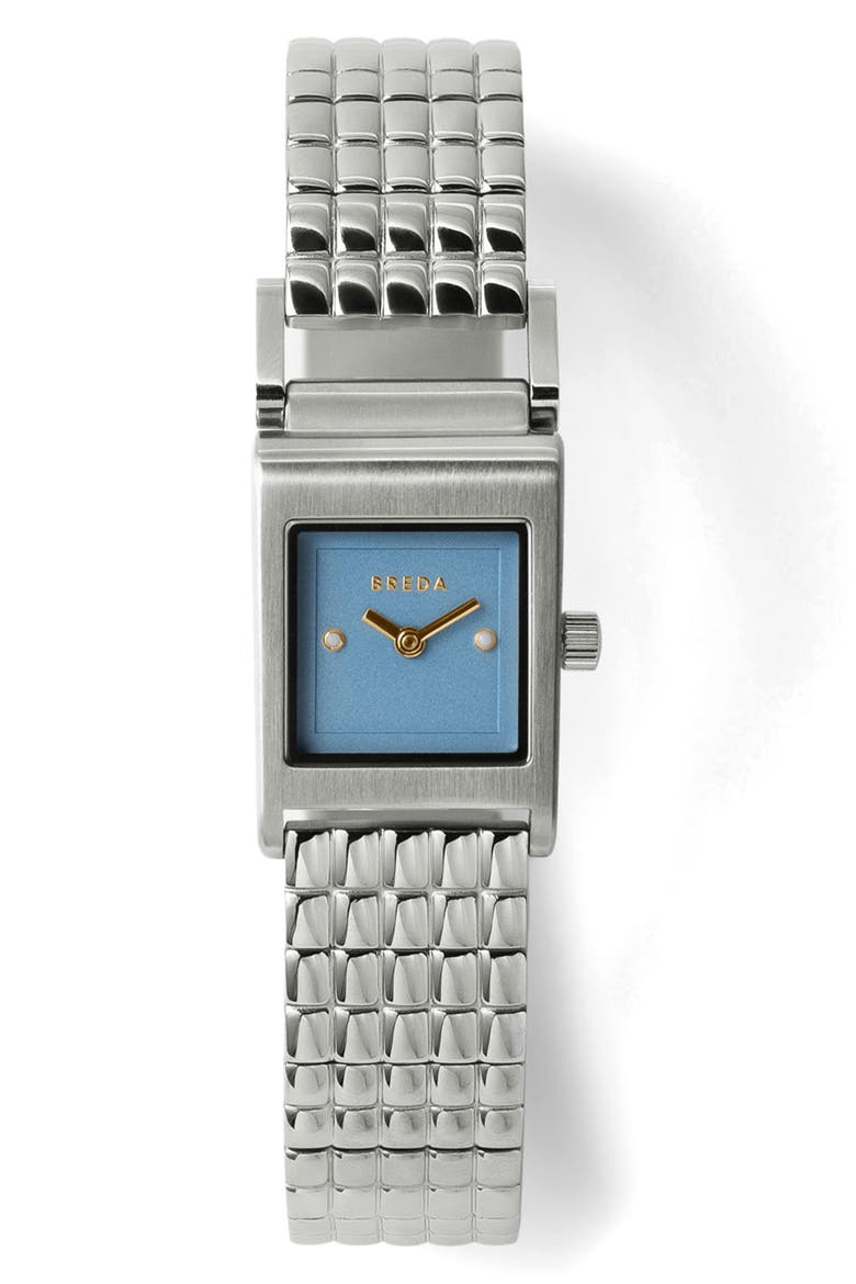 Revel Bracelet Watch, 18mm, Main, color, SILVER