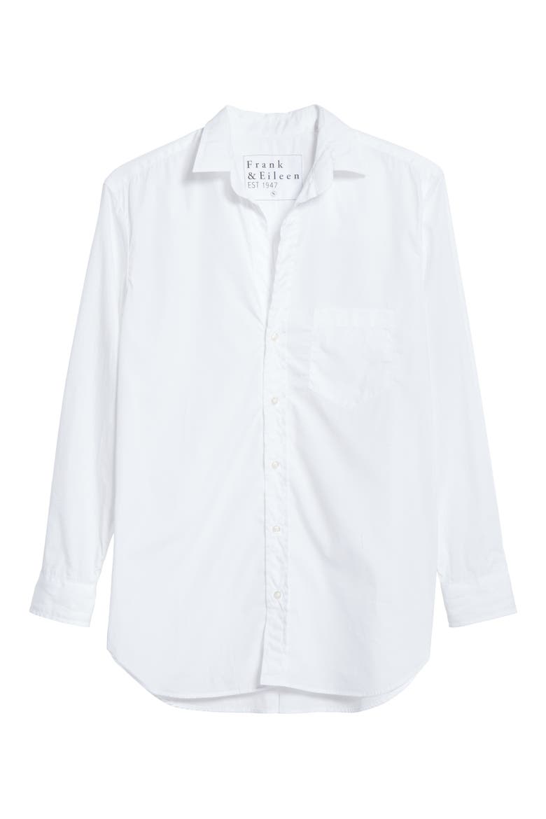 Joedy Superfine Cotton Button-Up Shirt, Alternate, color, WHITE PIUMINO