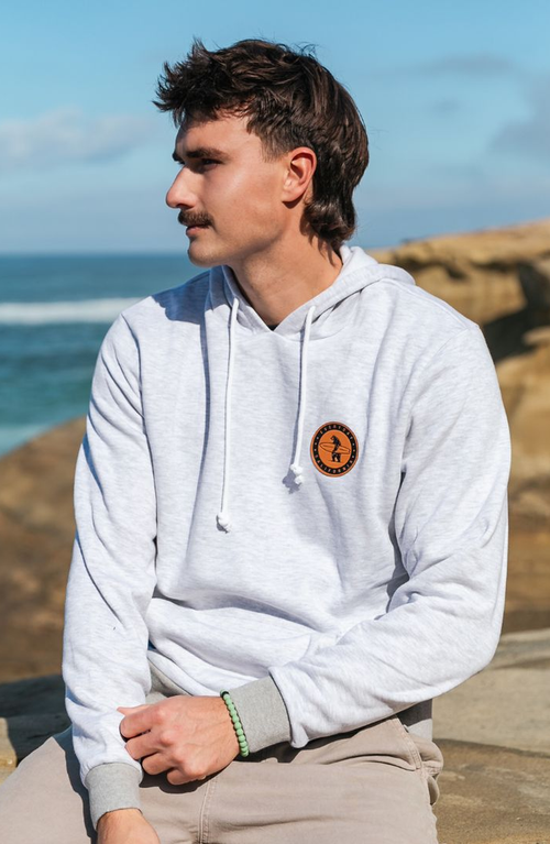 Everyday California Challenger Hoodie In Silver