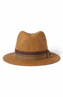 Roma Straw Fedora