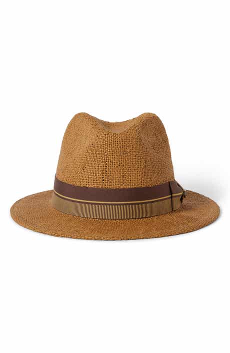 Roma Straw Fedora