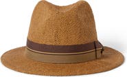 Brixton Roma Straw Fedora